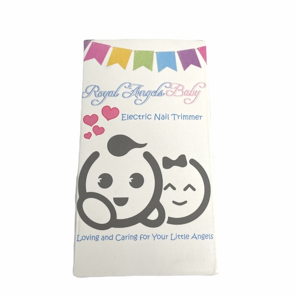 Royal Angels Baby Electric Nail Trimmer Kit - Picture 6 of 6